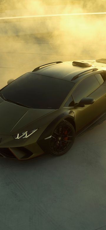 Lamborghini Huracan Sterrato, Off-road supercars, All-terrain super sports car, 5K, 8K, 2023, Four-wheel drive, Rugged, Tough