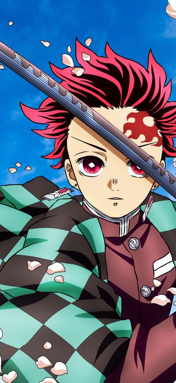 Tanjiro Kamado, 5K, Demon Slayer: Kimetsu no Yaiba