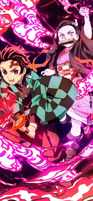 Tanjiro Kamado, Nezuko Kamado, Demon Slayer: Kimetsu no Yaiba