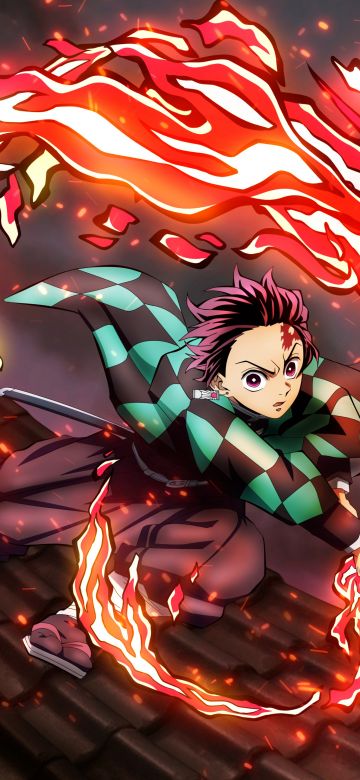 Tanjiro Kamado, Hinokami Kagura, Demon Slayer: Kimetsu no Yaiba, Dance of the Fire God