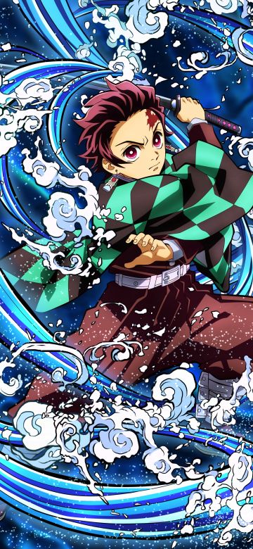 Demon Slayer: Kimetsu no Yaiba, Tanjiro Kamado, 5K, Water Breathing