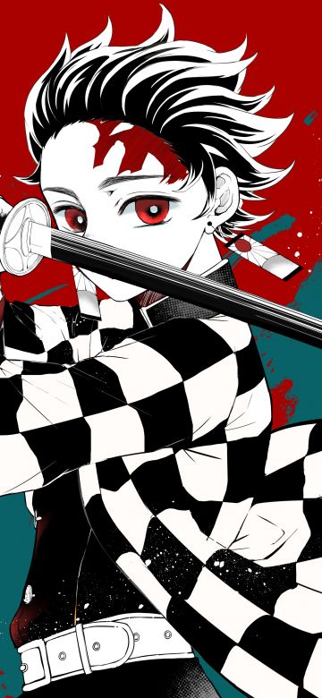 Tanjiro Kamado, 8K, Demon Slayer: Kimetsu no Yaiba, 5K