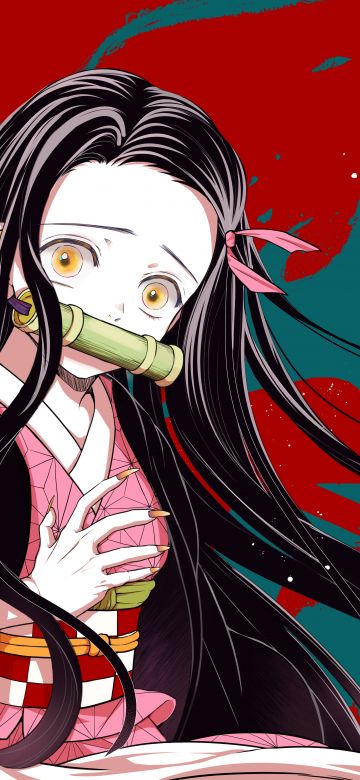 Nezuko Kamado, 8K, Demon Slayer: Kimetsu no Yaiba, 5K