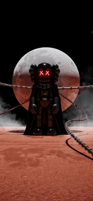 Kaws, Darth Vader, Kaws Star Wars, 5K