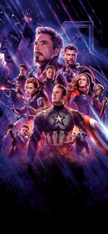 Avengers: Endgame, Marvel Superheroes, Marvel Comics, 5K