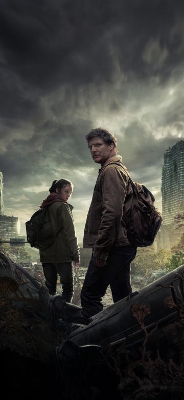 The Last of Us, 2023 Series, Pedro Pascal as Joel, Bella Ramsey as Ellie, Joel Miller, Ellie Williams