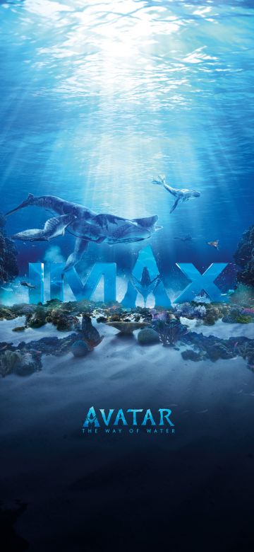 Avatar: The Way of Water, IMAX poster, Underwater, Avatar 2, 5K, 8K