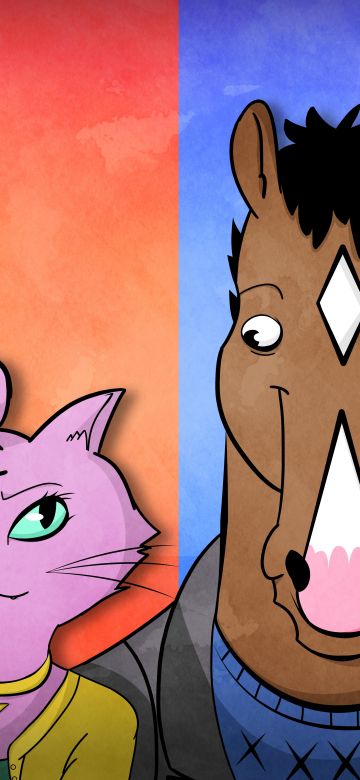 Princess Carolyn, BoJack Horseman, Cartoon, 5K, 8K, TV series