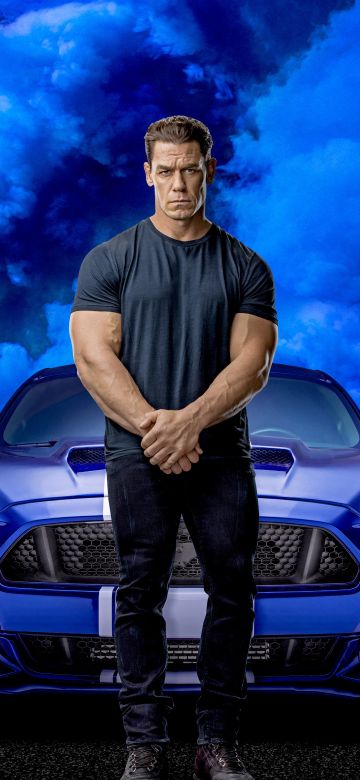 John Cena, Fast & Furious 9, F9, 2020 Movies