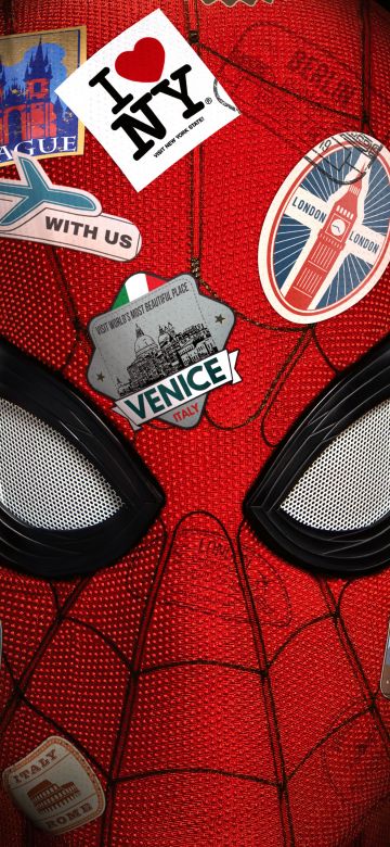 Spider-Man: Far From Home, 5K, Spiderman