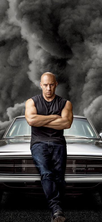 Vin Diesel, Dominic Toretto, Fast & Furious 9, F9, 2020 Movies