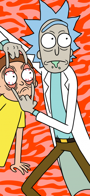 Rick and Morty, Morty Smith, Rick Sanchez, Cartoon