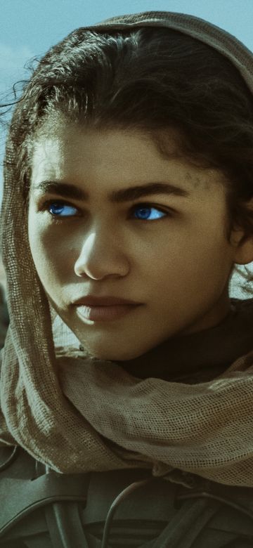 Zendaya as Chani, Dune, Sci-Fi movies