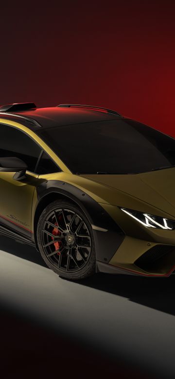 Lamborghini Huracan Sterrato, Rally supercar, Super Sports Cars, 2023, 5K, 8K