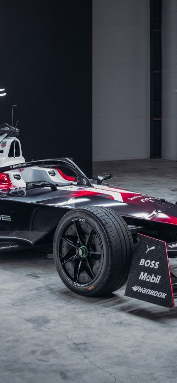 Porsche 99X Electric, Formula E racing car, 5K