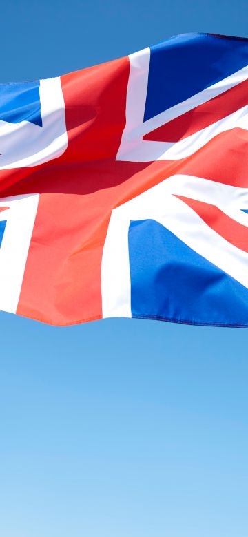 Union Jack, British flag, Flag of the United Kingdom, National flag, Blue Sky