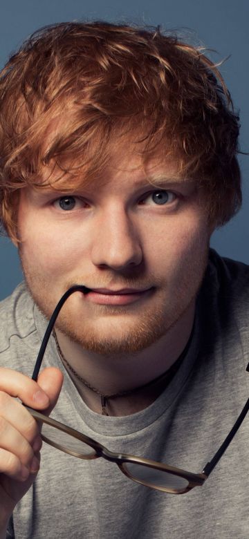 Ed Sheeran, Portrait, English singer