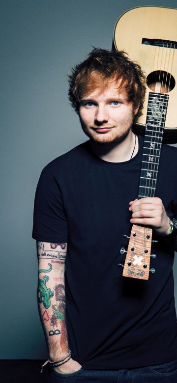 Ed Sheeran, Guitar, English singer