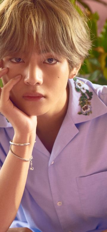 V (BTS), South Korean Singer, K-Pop singer, 5K