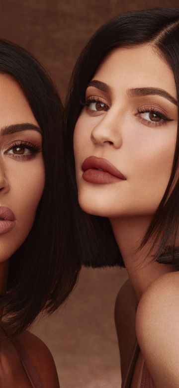 Kim Kardashian, Kylie Jenner, 5K