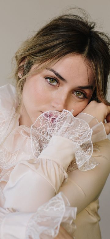 Ana de Armas, Beautiful actress, Cuban actress, Spanish actress, Portrait