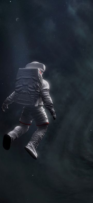 Anomaly, Astronaut, Black hole, Cosmos, Astronomy, 5K