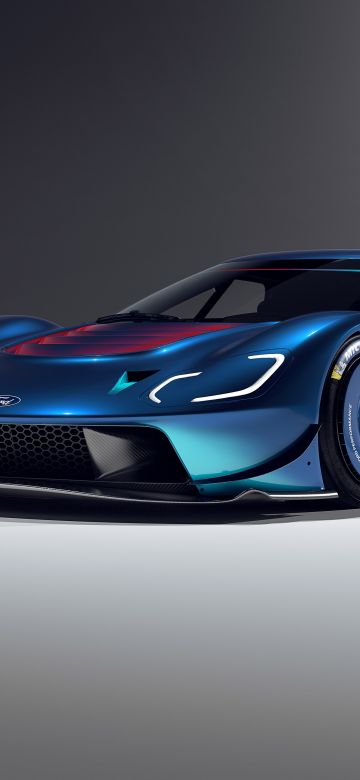 Ford GT Mk IV, Supercars, 2023, 5K