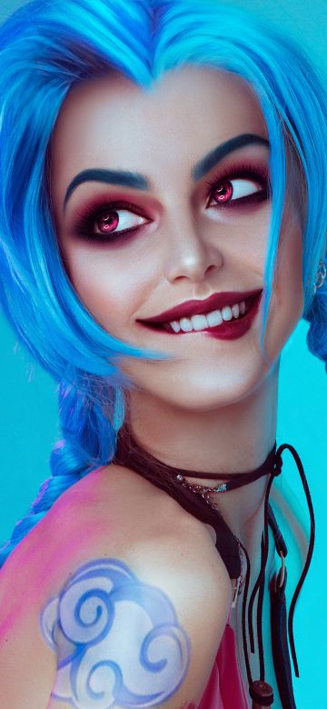 Jinx, Cosplay, League of Legends