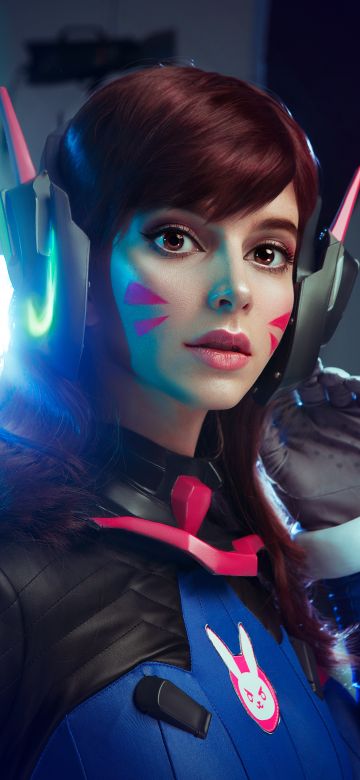 DVa, Overwatch, Cosplay