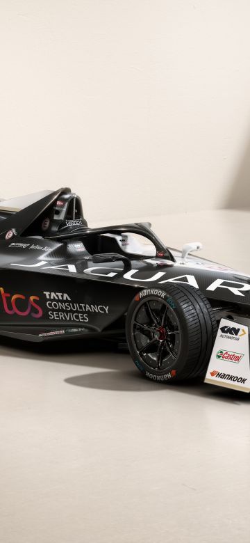 Jaguar I-Type 6, Formula E racing car, Electric Race Cars, 5K