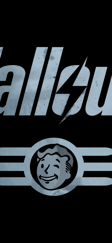 Fallout, Black background, 5K, 8K