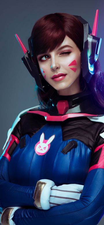 DVa, Cosplay, Overwatch