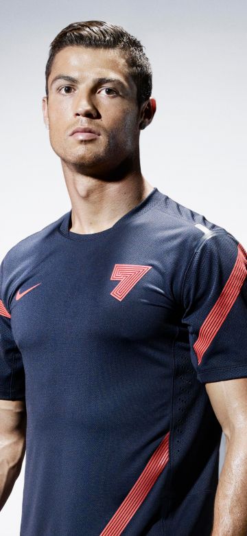 Cristiano Ronaldo, Poster, Nike, Portugal football player, Portuguese soccer player, 5K