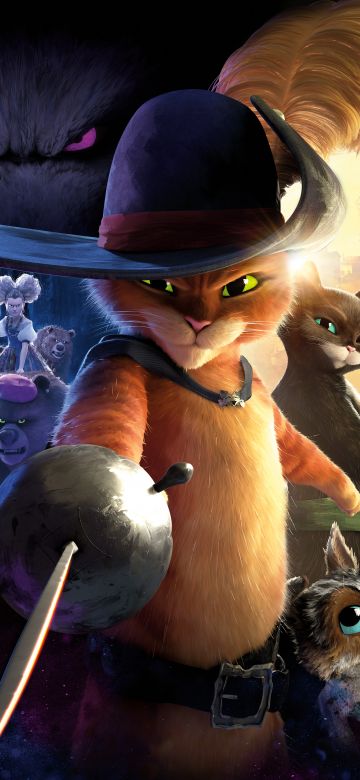 Puss in Boots: The Last Wish, 2023 Movies, Animation movies