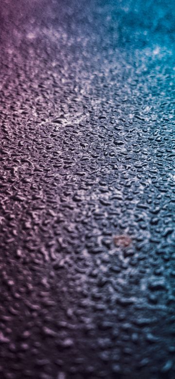 Moisture, Colorful background, Water droplets