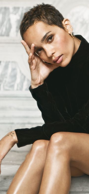 Zoe Kravitz, American actress