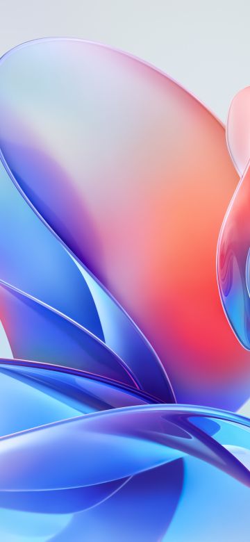 3D background, 8K, Colorful abstract, 5K, Xiaomi Book Air, Stock