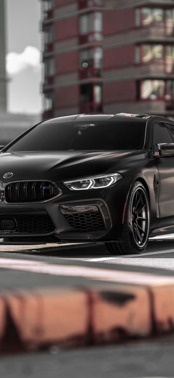 BMW M8, High Performance Sedan, Coupe, 5K, 8K