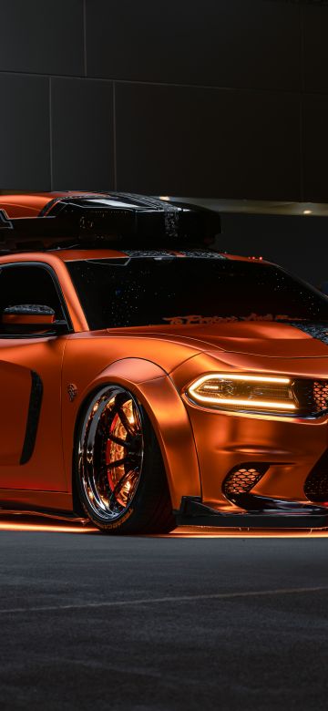 Dodge Charger Hellcat, Custom tuning, Performance Sedan