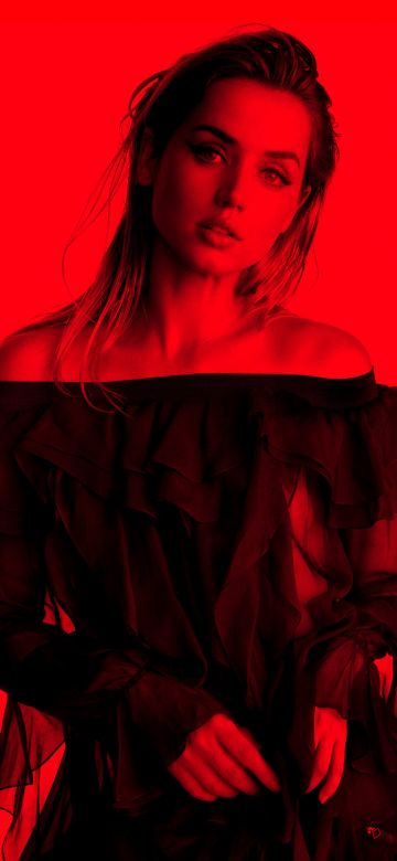 Ana de Armas, Red, 5K