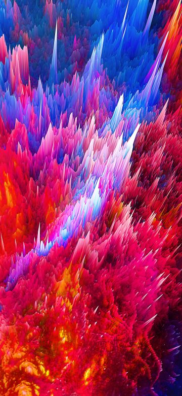 Colorful background, 5K, Color explosion