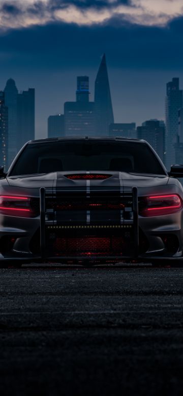 Dodge Charger Hellcat, 8K, Performance Sedan, 5K