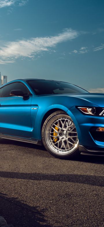 Ford Mustang Shelby GT350, 8K, Muscle sports cars, 5K