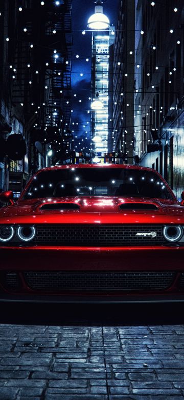 Dodge Challenger SRT Hellcat, Muscle cars