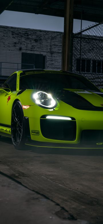 Porsche 911 GT2 RS, Supercar, 5K, 8K