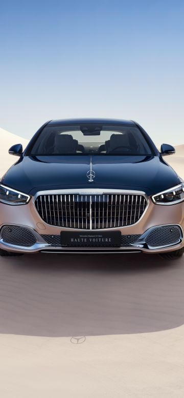 Mercedes-Maybach S-Class, Luxury Sedan, 2023