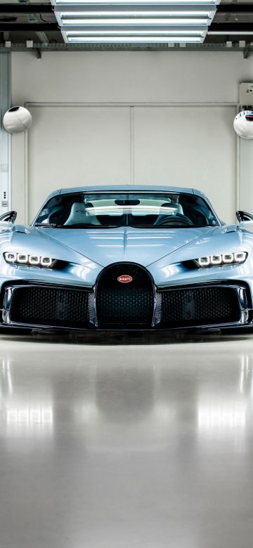 Bugatti Chiron Profilee, Supercar, Sports cars