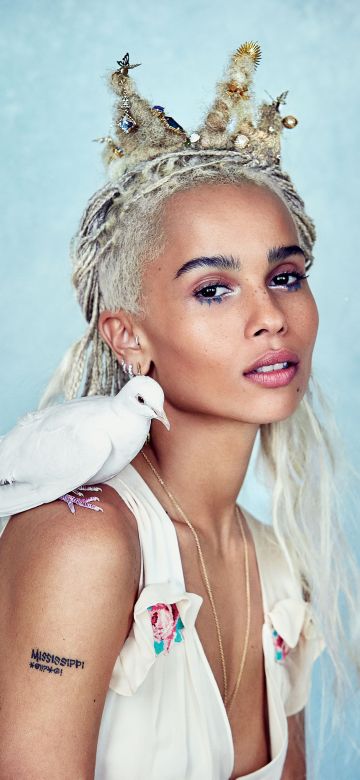 Zoe Kravitz, Allure, American actress