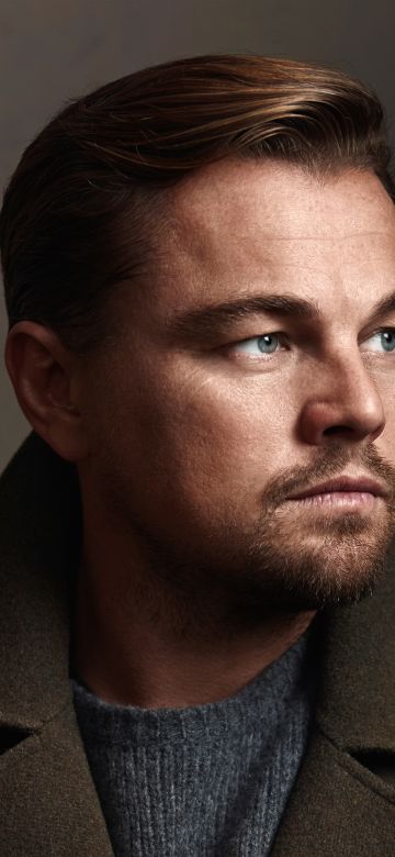 Leonardo DiCaprio, American actor