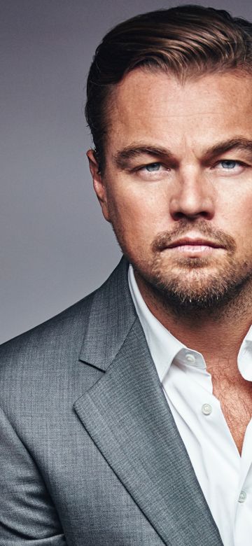 Leonardo DiCaprio, 5K, American actor